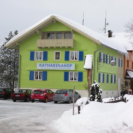 Katharinahof Ferienpension Sibratsgfäll Eksteriør bilde