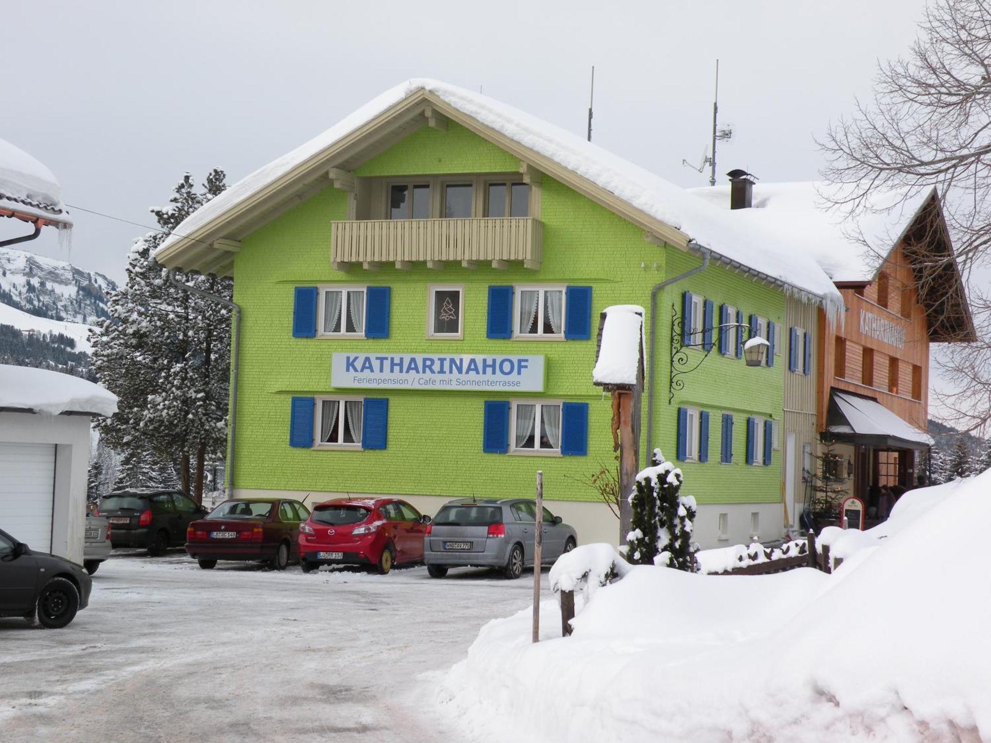 Katharinahof Ferienpension Sibratsgfäll Eksteriør bilde