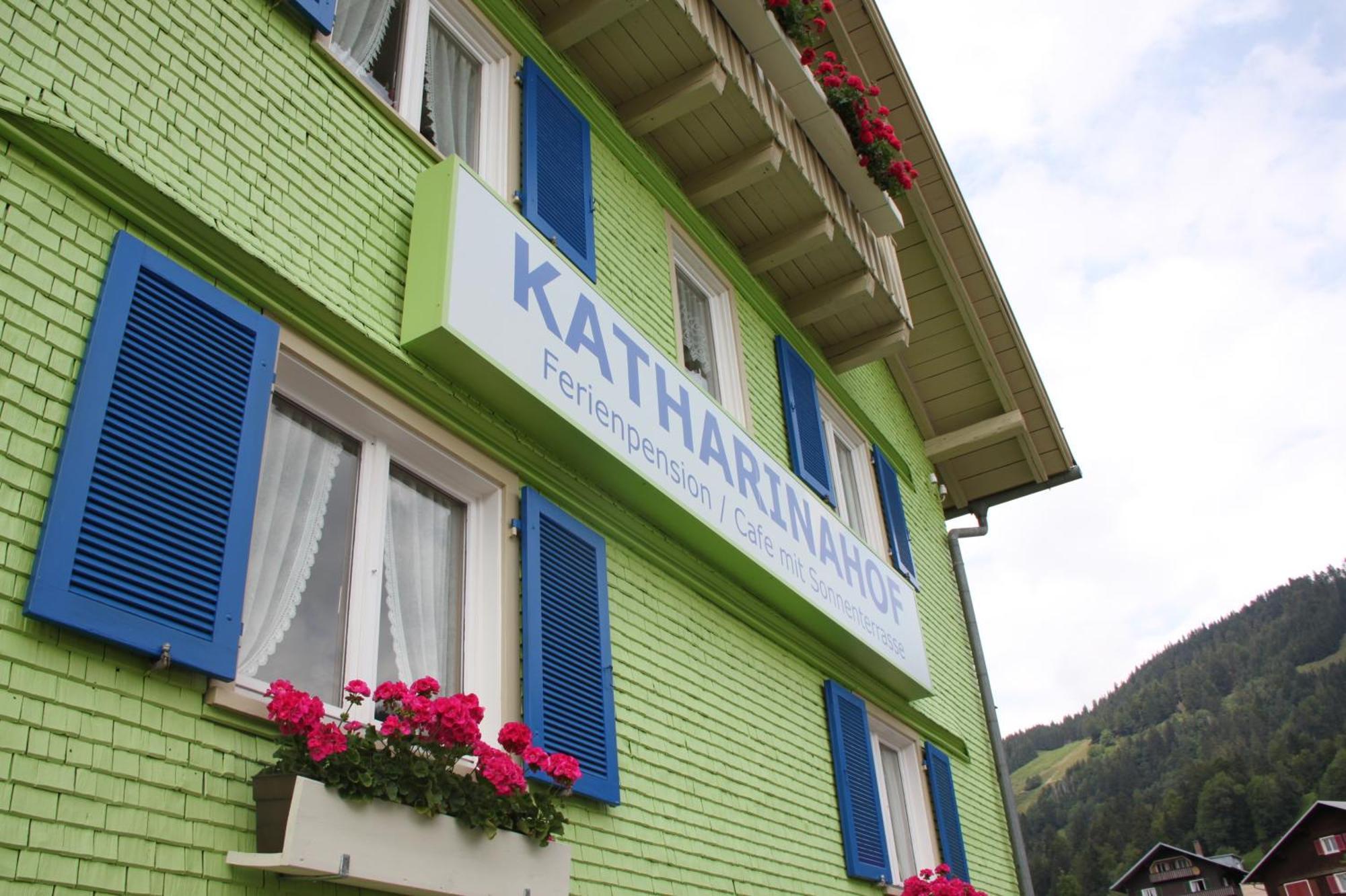 Katharinahof Ferienpension Sibratsgfäll Eksteriør bilde
